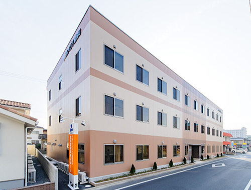 アルファリビング倉敷幸町 外観