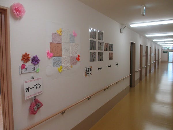 ベストスマイル山本丸橋 廊下