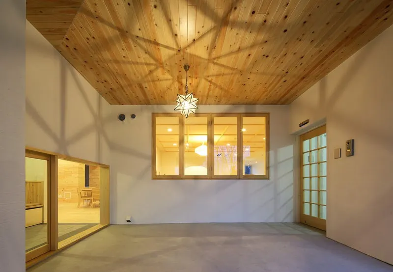 銀木犀＜鎌ヶ谷富岡＞ エントランス