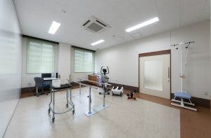 介護付有料老人ホームパレス三萩野 リハビリ室