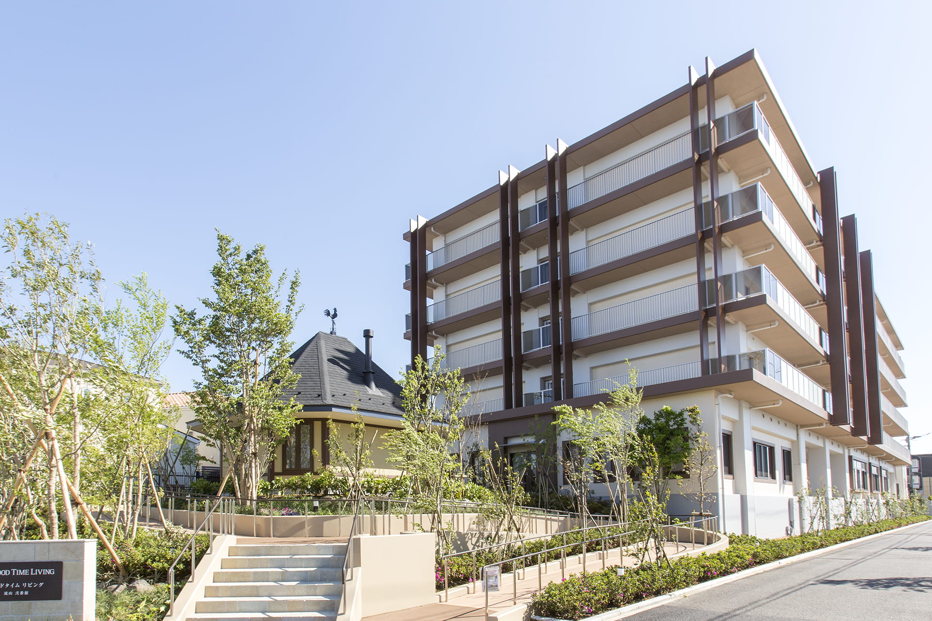 グッドタイムリビング流山弐番舘－おおたかの森－ 外観