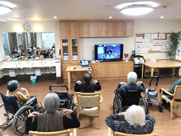 介護付有料老人ホームみんなの家・三橋４丁目 体操