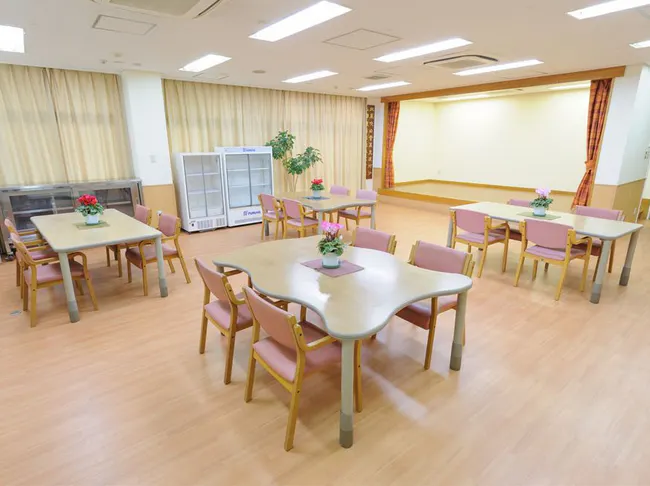 愛生グリーンプラザ八千代 食堂