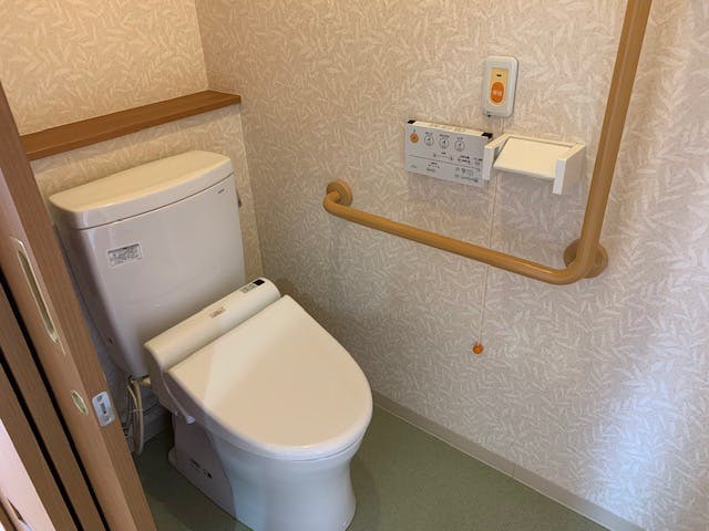アルファリビング松山久万の台 トイレ