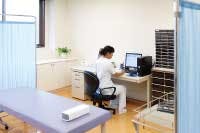 介護付有料老人ホーム オーシャンビュー湘南荒崎 健康管理室