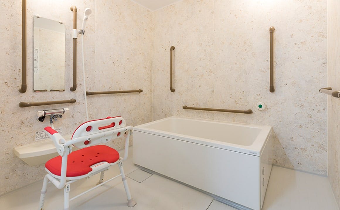 グループホームたのしい家西舞子 浴室