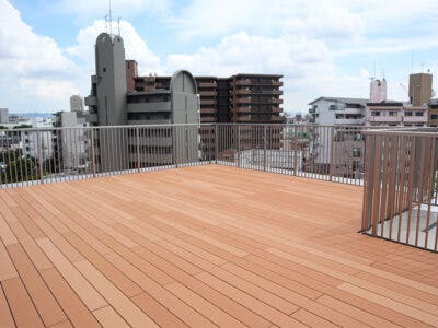 HIBISU吹田 屋上テラス