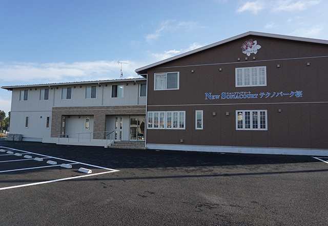 ニューソフィアコートテクノパーク桜 外観