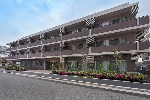 サンライズ・ヴィラ西葛西 外観