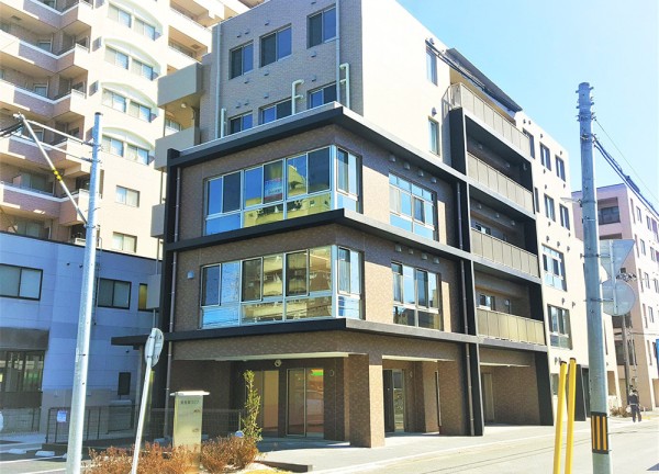 ライブラリ東大宮 外観