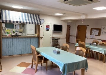 介護付有料老人ホームたいしんかていな赤坂 食堂