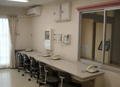 リーシェ亀田向陽 事務室