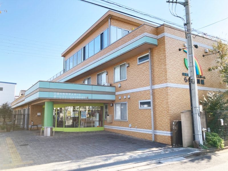 ホームステーションらいふ川越 エントランス