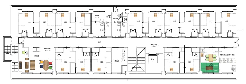 住宅型有料老人ホームグラントン辻堂 間取図