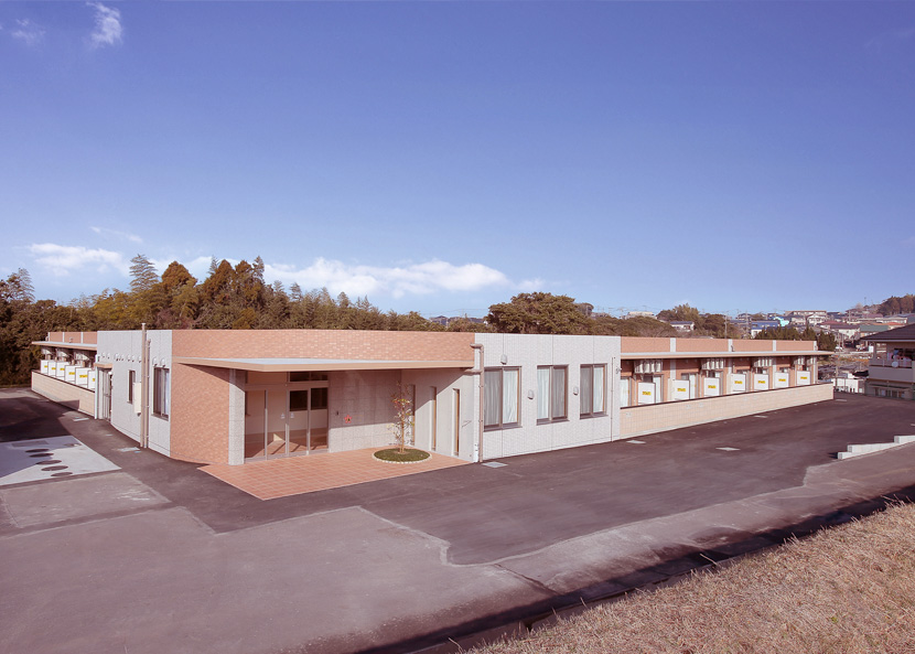 オアシス吉野さくら館 外観