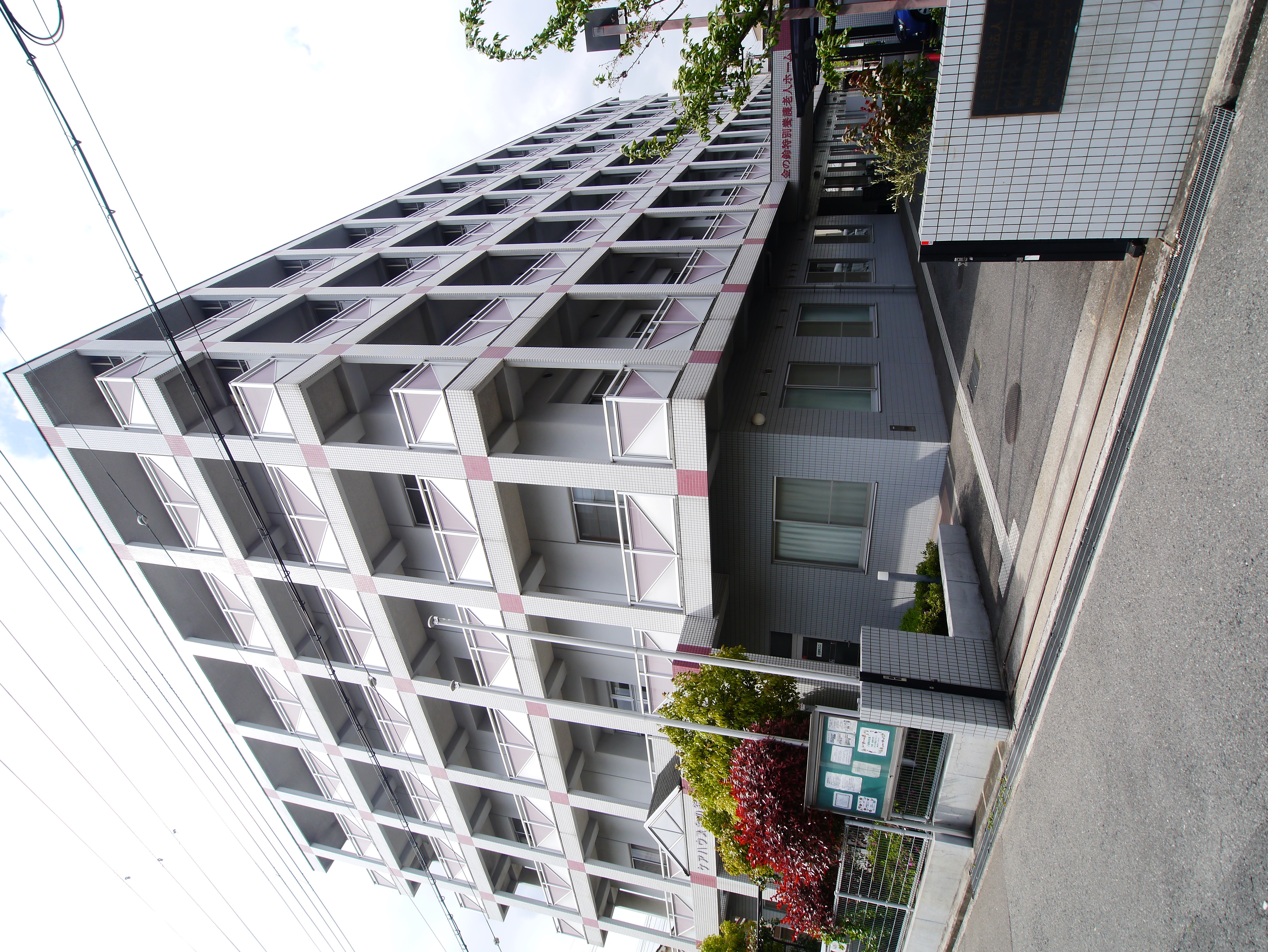 ケアハウス金の鈴 外観