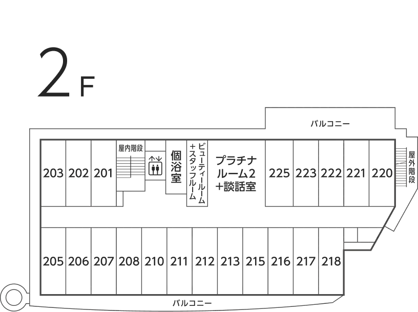 カーサプラチナ元住吉 間取図