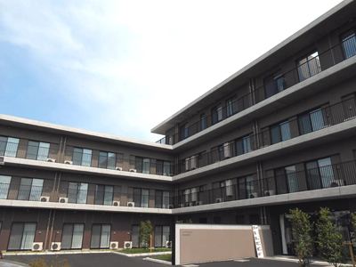 ニチイケアセンター東村山野口町 外観