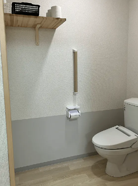 老人ホームますとみ トイレ