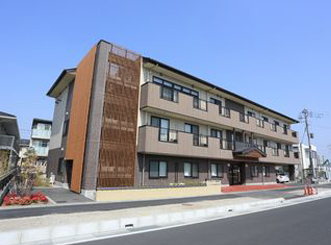 フォセット八潮駅前 外観