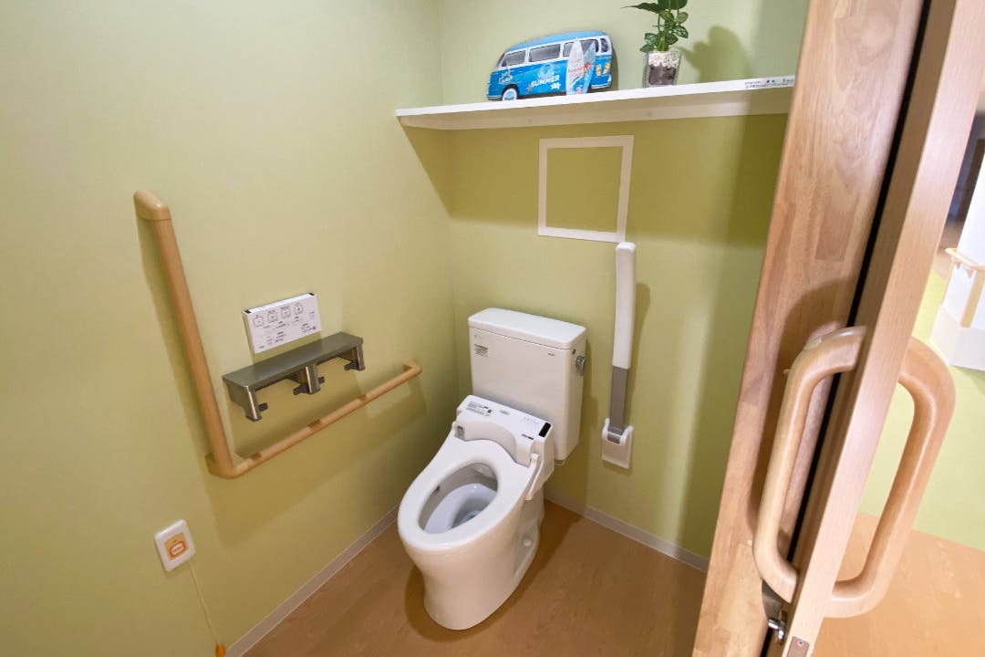 湘南真心生楽館 トイレ