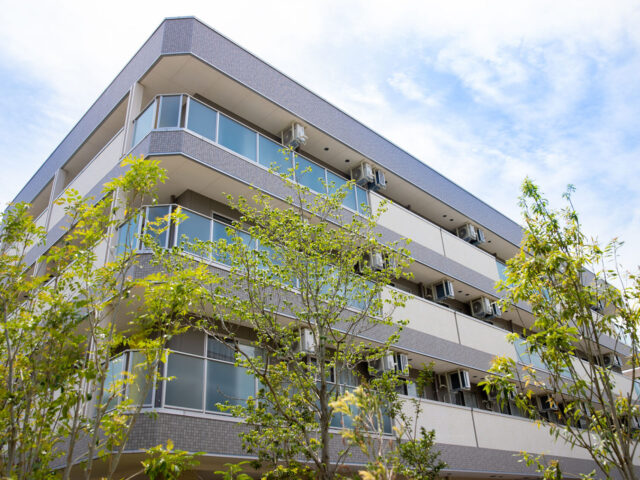 サルーテポプラ香櫨園 外観