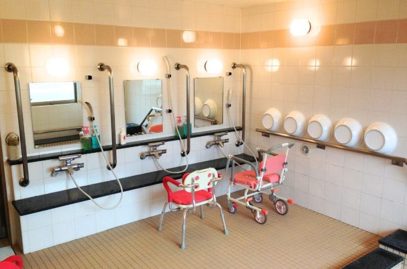 ホームステーション相武台 浴室