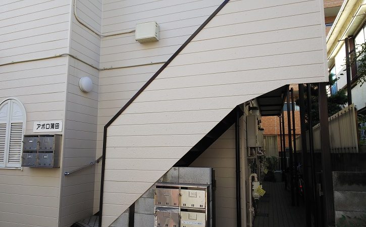 フォーエバーフラット東矢口 外観