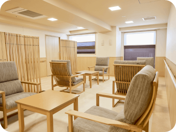 円樹いたばし四葉 談話コーナー