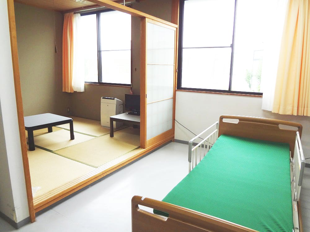 介護老人保健施設明寿苑 家族室