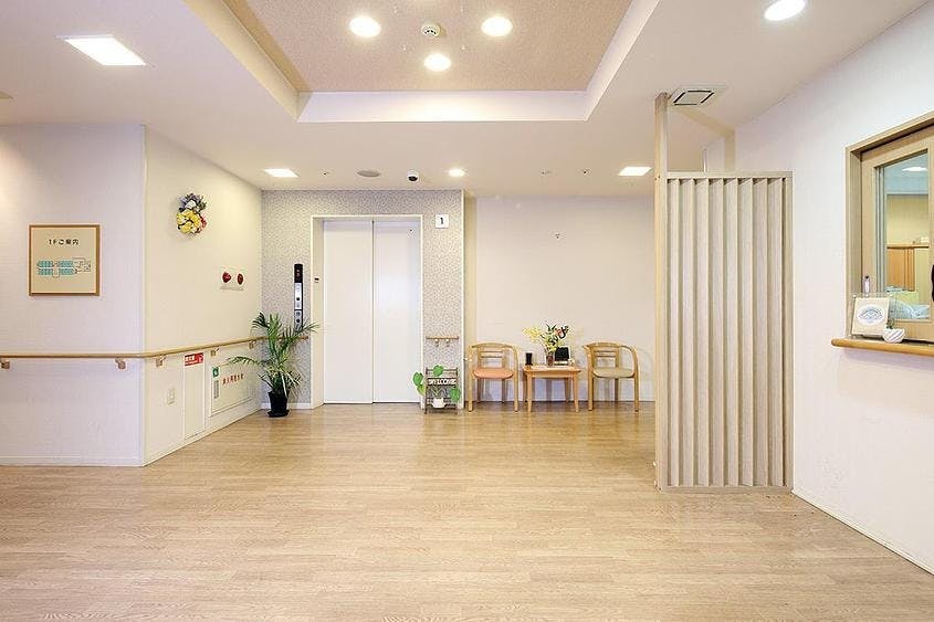 まどかさいたま新都心 1F エントランスラウンジ