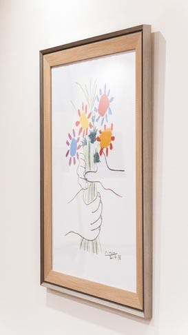 ライフコミューン登戸 作品展示