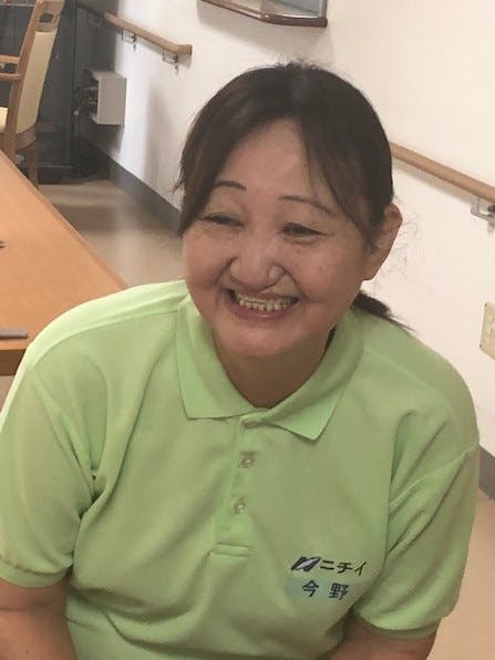 ニチイホーム 杉並堀ノ内 介護統括チーフ今野 悦子