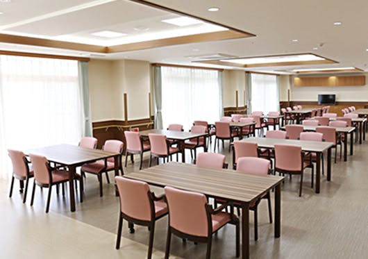 グッドタイムナーシングホーム・川口新井宿 食堂兼機能訓練室