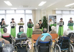 グッドタイムナーシングホーム・江戸川 演奏会