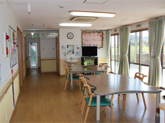 グループホーム花々館郡山 憩いの場