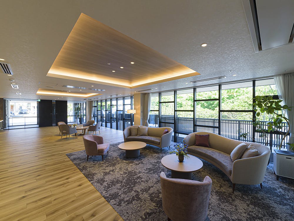 チャーム府中日新町 カフェコーナー