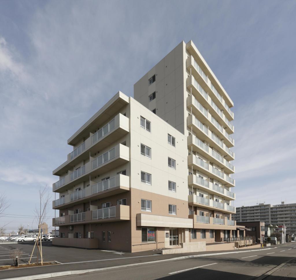 フローラパレス宮の沢 外観