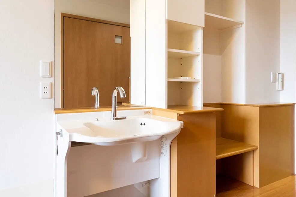 やさしえ東辻井 洗面