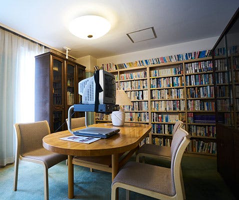 ソノラス・コート油壺 図書室