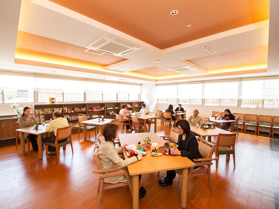 有料老人ホームゆいま～る中沢 食堂