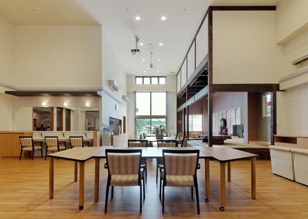 天子のひだまり一笑 食堂・談話スペース