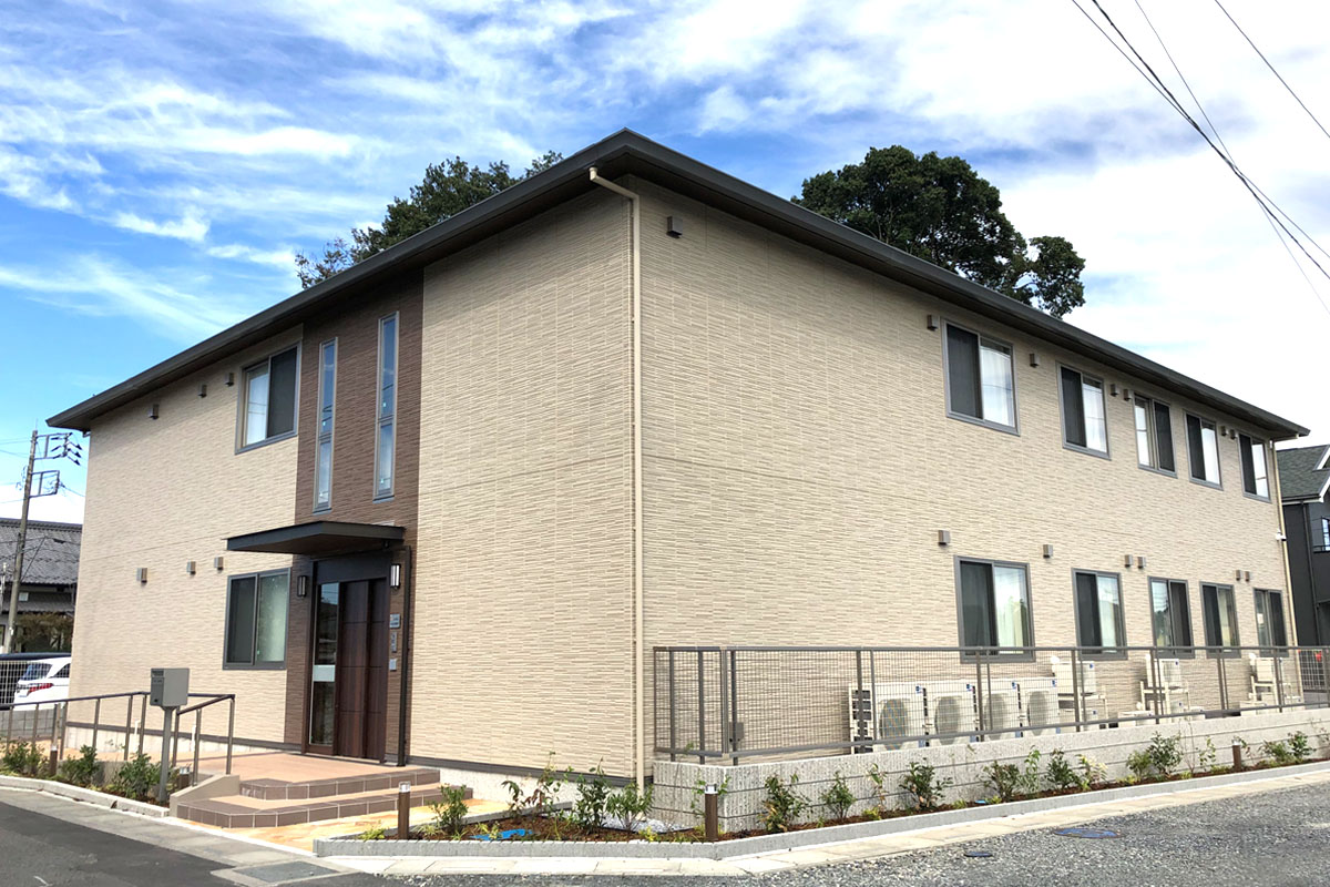 グループホームソラストさいたま見沼 外観