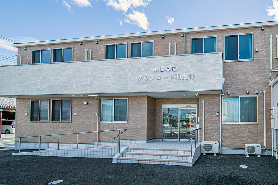 クランコート羽曳野 外観