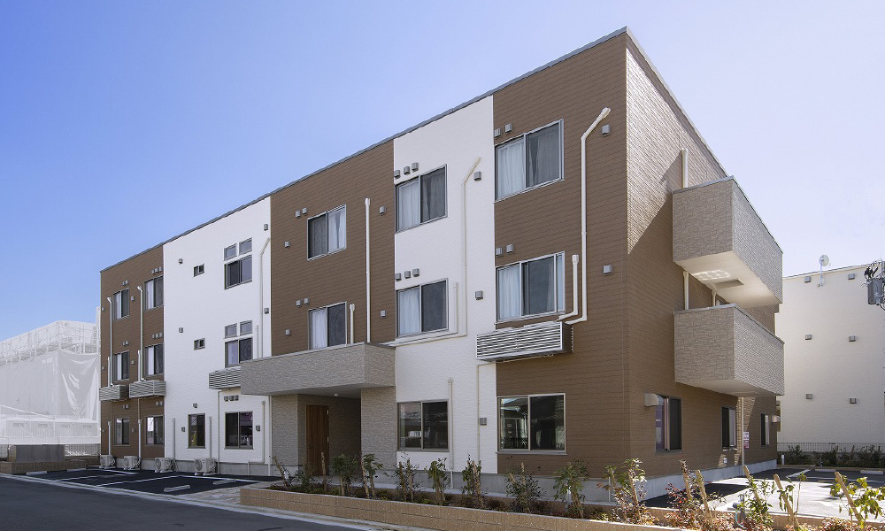 ヒビオ泉大津 外観