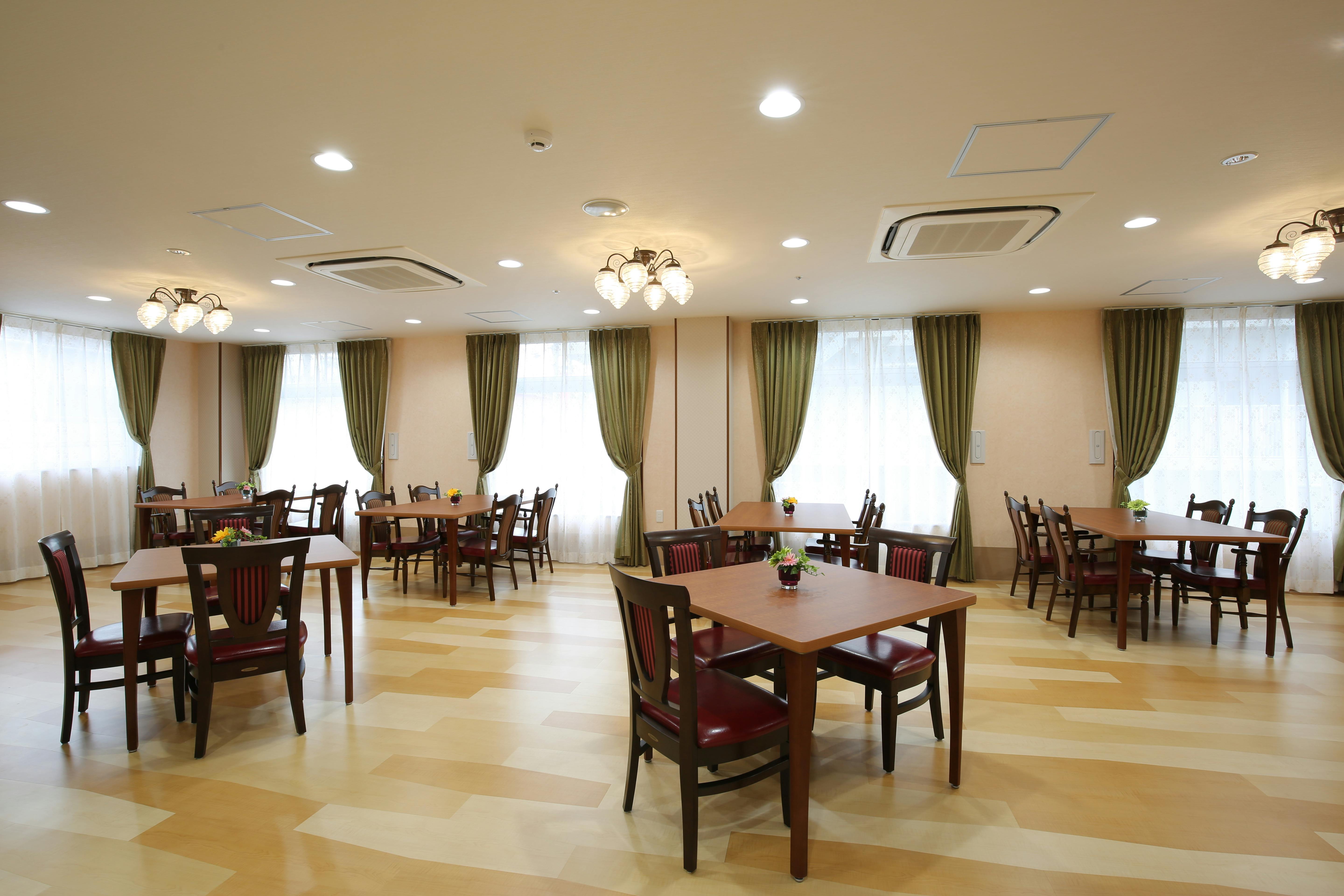 ラ・ナシカすみのえ 食堂