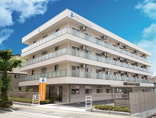 アルファリビング姫路城北 外観