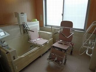 木場清里苑 座浴槽