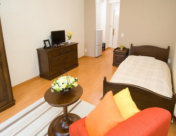 応援家族松戸 居室