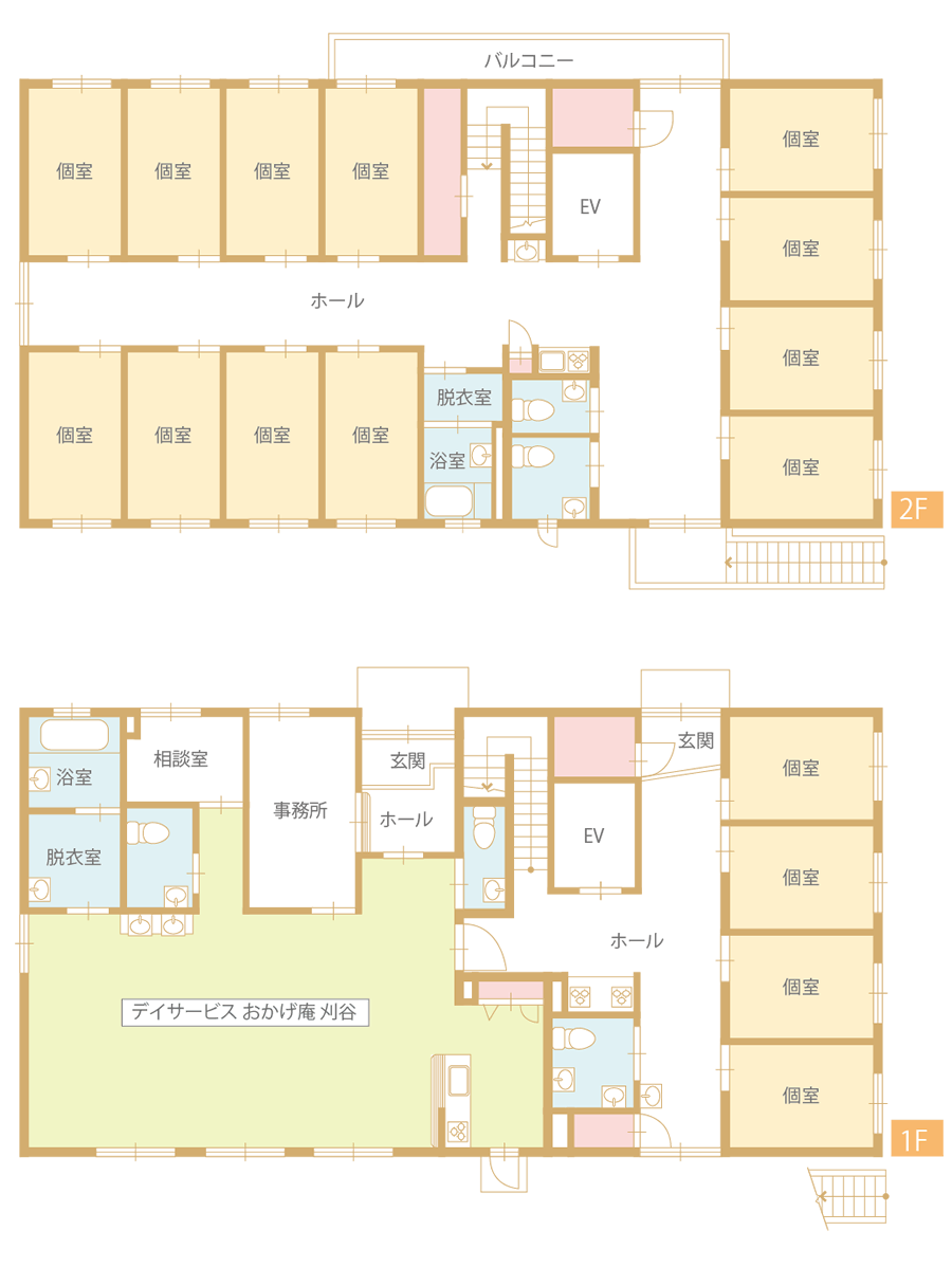 ハピネス刈谷 間取図